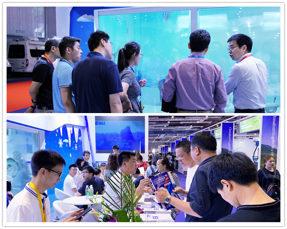 铭星冰雪亮相2019（上海）国际游乐设备博览会2
