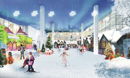 宋城集团三亚千古情冰雪世界