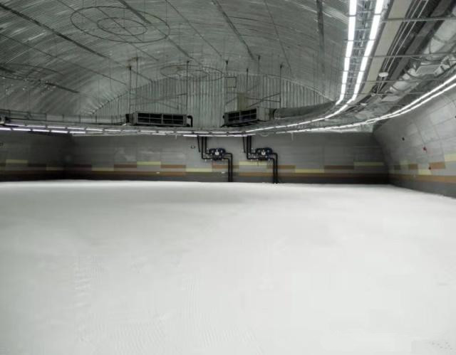 越野滑雪训练场
