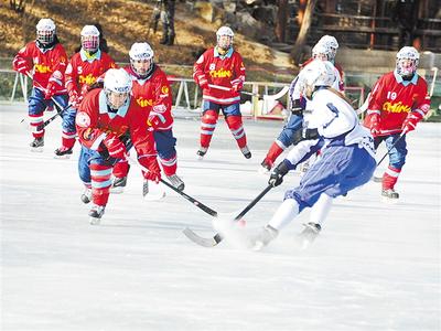 2018年1月,国际女子班迪球世界锦标赛在避暑山庄举办。