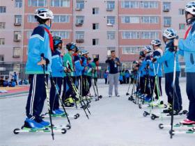 三河市“同心共筑冬奥梦，冰雪运动进校园”系列活动