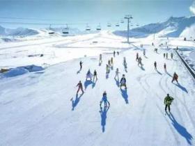 打造冰雪世界 萍乡武功山带给游客新体验