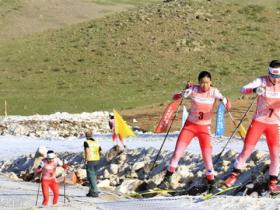 智慧冰雪场助冬奥训练再提速