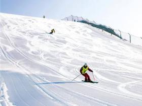 城关区兰山冰雪节开幕