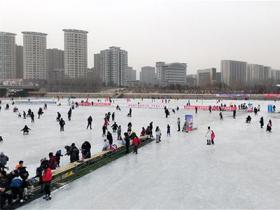 2021牙克石市首届全民健身冬季运动会正式启动