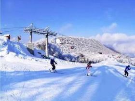 本周六长白山滑雪场正式开板