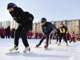 哈尔滨冰雪大世界冰建施工正式开始