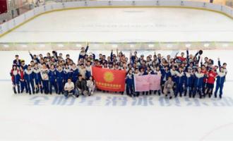 北京市极限运动协会举行冰雪项目推广普及公益系列活动