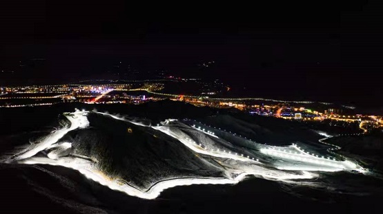 将军山国际滑雪度假区2