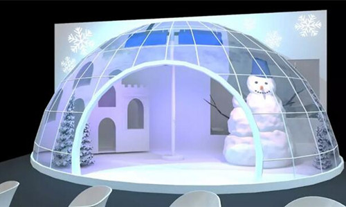 铭星冰雪×铭星奇见｜联手打造“冰雪幻境”首次亮相广州2019亚洲乐园及景点博览会