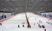 浙江绍兴乔波室内滑雪场