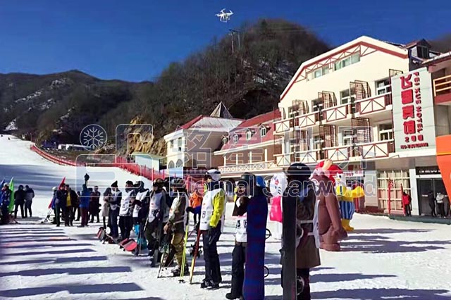 “中原雪冠,纵享思滑”2016伏牛山滑雪度假乐园6