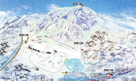 吉林长春天定山滑雪场