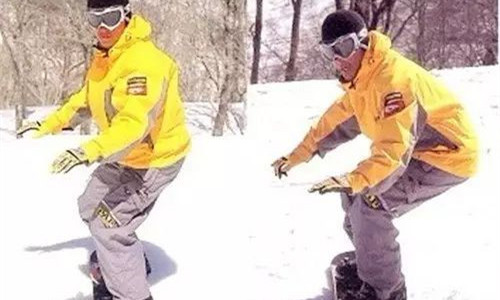 9节单板滑雪入门教程(1)