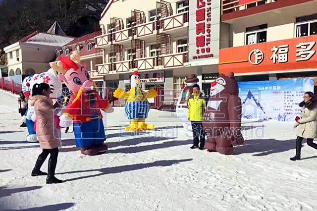 “中原雪冠,纵享思滑”2016伏牛山滑雪度假乐园5