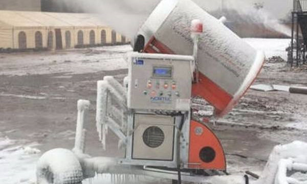 造雪机技术的三个关键点
