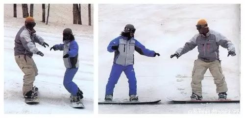单板滑雪入门教程1:基本姿势