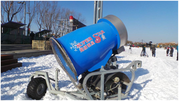 ssc100室外型造雪机