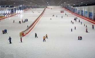 北京乔波冰雪世界室内滑雪馆