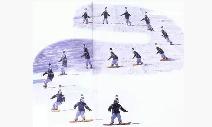 单板滑雪入门教程10:连续转弯