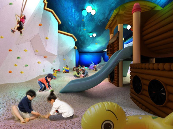 铭星冰雪主题乐园(翁梅店)8月底即将开业9