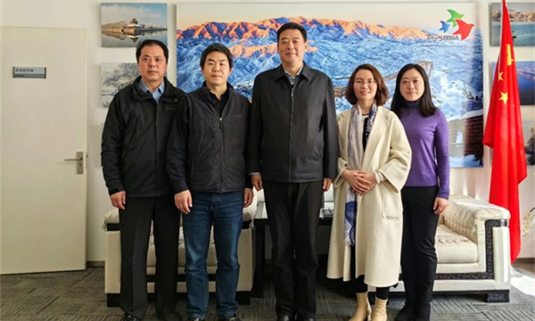 赋能双奥之城，铭星冰雪领导到访北京奥运博物馆参观调研 3