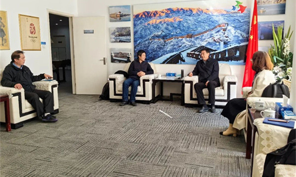 赋能双奥之城，铭星冰雪领导到访北京奥运博物馆参观调研 2