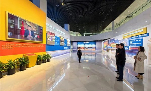 赋能双奥之城，铭星冰雪领导到访北京奥运博物馆参观调研 5