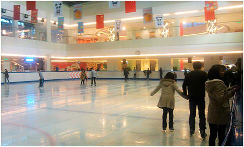 长沙悦方idmall真冰场