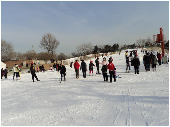  yuanming palace ice & snow festival