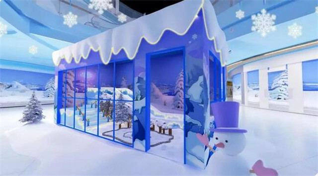 mobile snow house