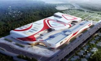 chongqing's first large indoor ice and snow park [chongqing sunac snow world] be